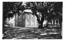 St. Helena South Carolina Brick Church Standard Postcard COPY RPPC picture