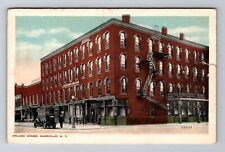 Dansville NY-New York, Hyland House, Advertising, Antique Vintage Postcard picture
