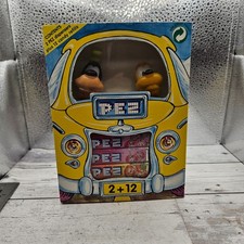 Vintage 1990s PEZ 2+12 Disney Car Gift Set - Goofy & Pluto - Rare Non-US release picture