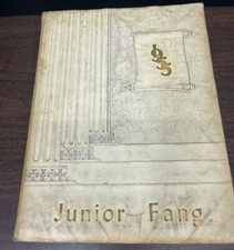 1955 junior fang yearbook lufkin texas  picture