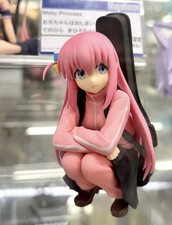 Bocchi the Rock Gotou Hitori 9cm Anime Figure Replaceable Face Collectible Toy picture