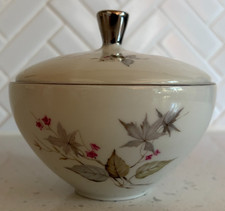 VINTAGE Rare Winterling Bavaria China Sugar Bowl w/ Lid picture
