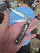 Case Xx Tested Dog Leg Trapper 1920-1940 picture