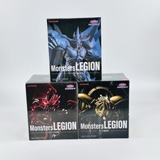 Yu-Gi-Oh Series Monsters LEGION Slifer the Sky Dragon Ra & Obelisk Set of 3 picture