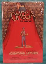 OMEGA THE UNKNOWN Hardcover Marvel Comics NEW SEALED HC Lethem 2008 1st Print GN picture