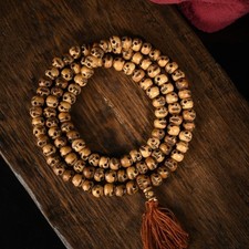 Tibetan Mala 108 Beads 10mm Buddhist Prayer Beads Handmade Nepal picture