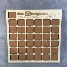 WDW Wave A Hidden Mickey 2025 Custom Pin Board - Fits Entire Set picture