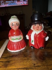RARE Vintage Uncle Mistletoe and Aunt Holly 7.5