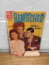bewitched comic book No 1 Original 1965 Estate Find See Pictures For Condition picture
