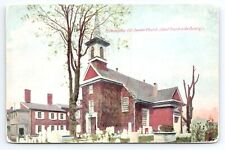 Old Swedes Church 1912 Philadelphia PA Postcard picture