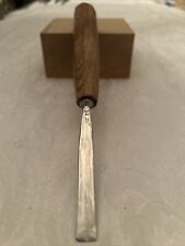 Henry Taylor Straight Gouge w/ Pfeil Swiss Made Handle #5 Sweep 10mm picture
