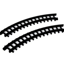 Lemax  Railroad & Trolley Curved  Track -2 Pack Holiday Village Add On picture