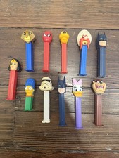 Vintage Pez Dispenser Lot | Characters | Condition Varies picture