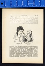 Eleanor Parke Custis & George Washington Parke Custis - 1880 Page of History picture