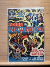 The New Gods #2 May 1971 FIRST DARKSEID APPEARANCE picture