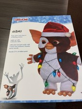 2 Ft Animated Gizmo Gremlins Animatronic Christmas Prop LED Light Up Holiday picture