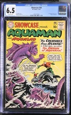 Showcase #30 CGC 6.5 DC Comics 1961 1st Aquaman Tryout Issue picture
