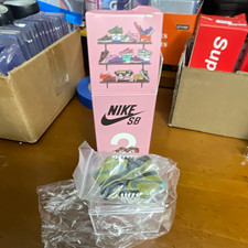 Nike SB Plastic Figurine Miniature Sneakers Figure in Clear Display Case Box picture