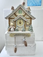 Precious Moments “Moments Of Love” Brand NEW Cuckoo’s Clock Very RARE picture