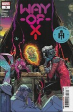 Way of X #3 NM 9.4 2021  Giuseppe Camuncoli Cover picture