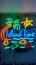 Island Time Palm Tree Sun Fish 20