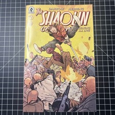 Shaolin Cowboy Staying A.I.Live #1 1:15 Daniel Warren Johnson Variant NM picture
