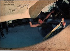 1988 Dogtown Skates Print Ad • Aaron Murray  Skateboard 1980s KA.42 picture