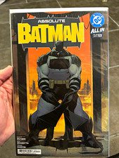 DC Absolute Batman #1 first print cover a Scott Snyder Nick Dragotta picture