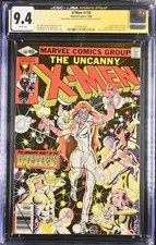 X-MEN #130 CGC 9.4 W PAGES (1980) JSA SIGNATURE SERIES SIGNED BY JOHN BYRNE KEY picture