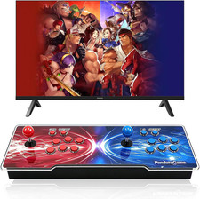 32000 in 1 Arcade Game Console with Dual Joysticks, 1-4 Players picture