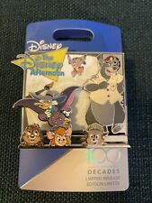 NEW Disney Afternoon 100 Decades Pin TaleSpin, Rescue Rangers, Darkwing Duck picture