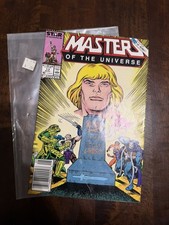 MASTERS OF THE UNIVERSE #13 RARE FINAL ISSUE IN SERIES DEATH OF SKELETOR 🔥 picture
