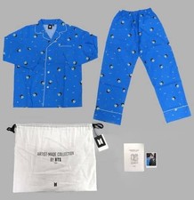 BTS Jin GOOD DAY PAJAMA Angel Ver. Light Blue L Size Japan picture