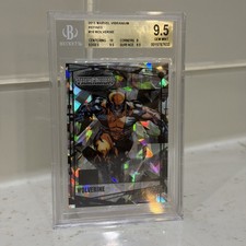 2015 Upper Deck Marvel Vibranium Refined #19 Wolverine  15 /99 BGS 9.5 picture
