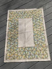 Vintage Crosstitch Tablecloth  picture