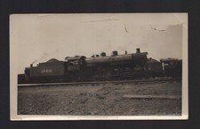 Original 1930s Steam Train Black & White Photograph picture