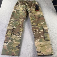 Massif Elements Pants Mens Medium Reg OCP Camo Flame Resistant IWOL Military USA picture