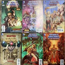 He-Man and The Masters of The Universe 13-18 DC 2014 Comic Books picture