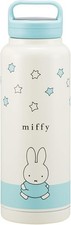 Skater Miffy Stainless Steel Insulated Water Bottle with Handle 1200ml Japan picture