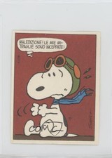 1971 Libri Edizioni Le Figurine de Linus Peanuts Stickers Maledizione #126 1j6j picture