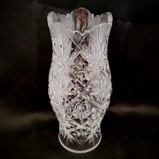 Waterford Jim O'Leary Limited Edition Hurricane Lamp Chimney 10