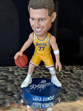 Luka Dončić #77 NBA Basketball Bobblehead Figure Plastic, Unopened Box picture