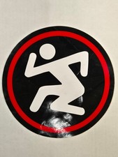 DRI Dirty Rotten Imbeciles Band Logo Sticker- Houston Texas Thrash Band picture