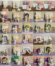 Various Enesco Precious Moments Porcelain Animal Figurines picture