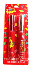 Fruity Pebbles Post 2 Flavored Lip Glosses Total net 0.008 fl. Taste Beauty picture
