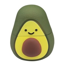 Avocado spice Grinder 4 Piece Metal Herb Grinder with Kief Catcher Cute Novelty picture