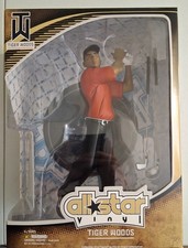 UPPER DECK All-Star Vinyl Tiger Woods Golf Vinyl Figure w/ Manga Card SEALED NIB picture