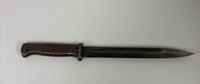 Rare Late War F.W. Holler K98 Bayonet 44fze  1944 WWII 44 FZE picture