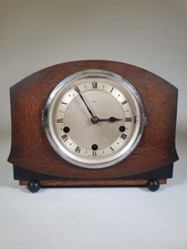 Vintage Enfield Westminster Chiming Mantel Clock - Patent No. 421434 picture