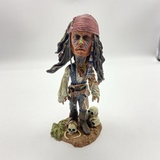 NECA Disney Jack Sparrow Pirates of the Caribbean Bobblehead 6.5